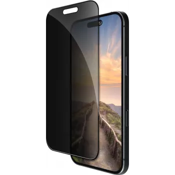 dbramante1928 Eco-shield Μεμβράνη Απορρήτου για Apple iPhone 17 Pro - Μαύρο Πλαίσιο