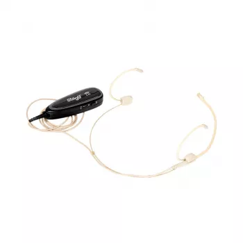Stagg SUW 12H-BE UHF Ασύρματο Σύστημα Headset με Πομπό Bodypack, 12 Κανάλια, 863-865 MHz