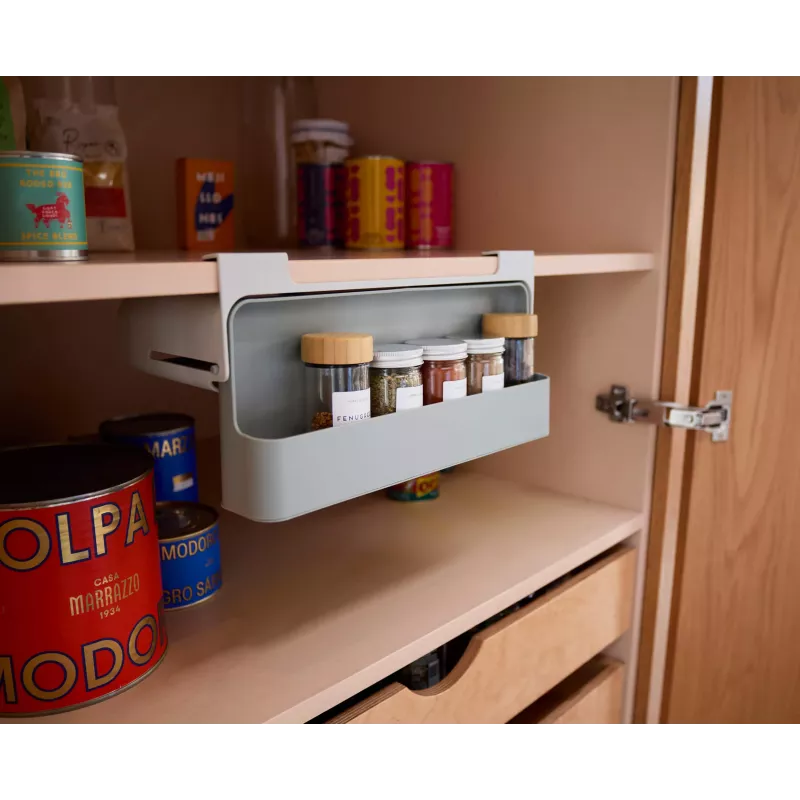 Joseph Joseph CupboardStore 8500021 Ράφι κάτω από ντουλάπι, γκρι