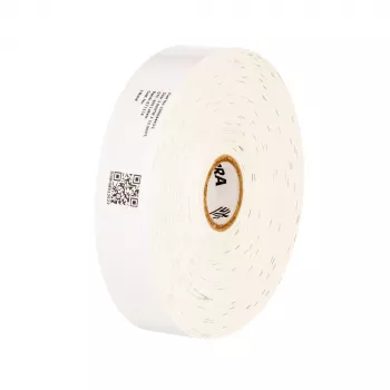 Zebra Z-Band Direct Next Generation Βραχιόλια ενηλίκων από πολυπροπυλένιο (PP), Λευκό, 200 ανά ρολό, 6 ρολά (1200 συνολικά)
