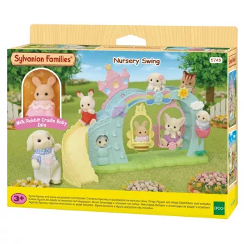 EPOCH Sylvanian Families Adventure Kindergarten Κούνια με φιγούρα