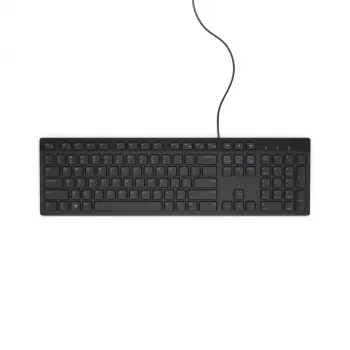 Dell KB216-BK-US Ενσύρματο πληκτρολόγιο USB, QWERTY UK-Layout, Μαύρο