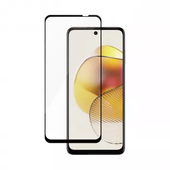 SAFE by PanzerGlass προστασία οθόνης για Motorola Moto G73 5G Ultra-Wide Fit Μαύρο