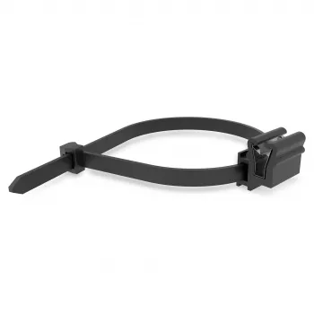K2 Kabelmanager PA66W 2002870 δεματικά καλωδίων με κλιπ στήριξης