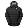 Mountain Equipment Lightline μπουφάν - ανδρικό μπουφάν πούπουλο, Μαύρο, μέγεθος S