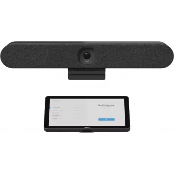 Logitech Tap IP Appliance Room Solutions Huddle + Small Rooms - Kit Τηλεδιάσκεψης με Rally Bar Huddle και Tap IP