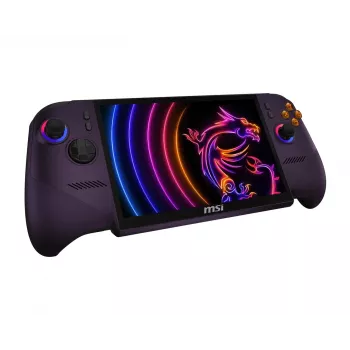 MSI Claw 8 EX AI+ CG3EM-046PLY 8 inch FHD 120Hz φορητή κονσόλα gaming - Intel Core Ultra 9 185U, 32GB LPDDR5X, 2TB SSD, Wi-Fi 7, Windows 11 Home, μαύρο