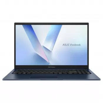 ASUS Vivobook 15 X1504MA-ISSBQ193W Laptop, 15,6 ίντσες Full HD IPS, Intel Core 7 350, 16GB DDR5, 512GB SSD, Windows 11 Home, γαλλικό πληκτρολόγιο AZERTY
