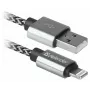 Defender Καλώδιο USB-A σε Lightning 1,0m 2,1A Λευκό