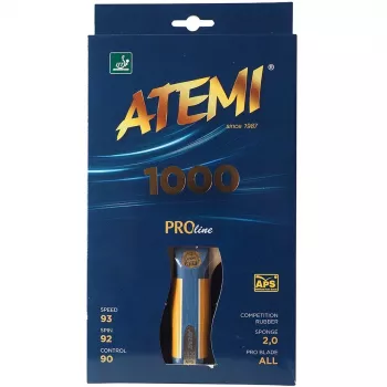 Neuer Atemi 1000 Pro Ανατομική Ρακέτα Πινγκ Πονγκ