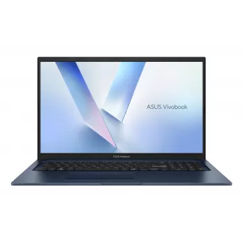 ASUS Vivobook 17 X1704MA-ISSAU199W φορητός υπολογιστής, 17,3 inch, Intel Core 3 304, 8GB DDR5, 256GB SSD, Windows 11 Home, πληκτρολόγιο AZERTY (FR), Quiet Blue