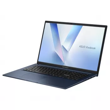 ASUS Vivobook 17 X1704MA-ISSAU213W φορητός υπολογιστής, 17,3 inch Full HD IPS, Intel Core 5 320, 8GB DDR5, 512GB SSD, Windows 11 Home, γαλλικό πληκτρολόγιο AZERTY