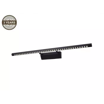 Επιτοίχιο φωτιστικό Line LED JQ5530 μαύρο 70cm