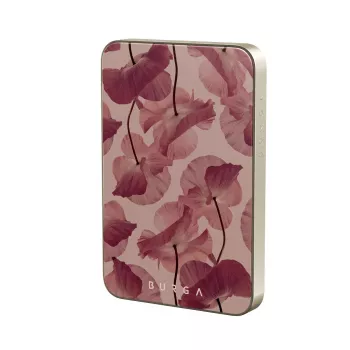 Burga μαγνητικό powerbank 5000 mAh Tender Kiss Gold