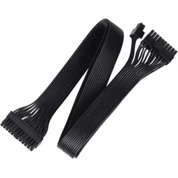 SilverStone Technology SST-PP05-MBEPS καλώδιο επέκτασης EPS 8-Pin - μπλε/μαύρο, 300mm