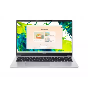 Acer Aspire Lite 15 AL15-44P 15,6 inch Full HD φορητός υπολογιστής - AMD Ryzen 3 7430U, 8GB RAM, 512GB SSD, AMD Radeon Graphics, Windows 11 Home - ατσαλένιο γκρι