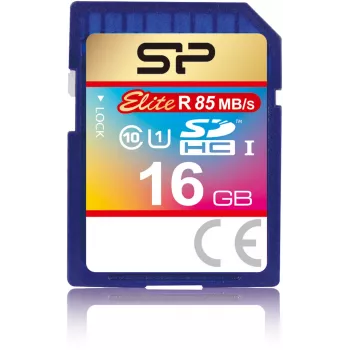 Silicon Power Elite 16GB SDHC Class 10 U1 κάρτα μνήμης
