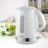 Maestro MR-035-WHITE βραστήρας 1,7L 2200W λευκός πλαστικός