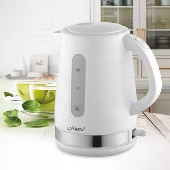 Maestro MR-035-WHITE βραστήρας 1,7L 2200W λευκός πλαστικός