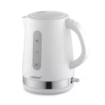Maestro MR-035-WHITE βραστήρας 1,7L 2200W λευκός πλαστικός