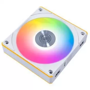 Lian Li UNI FAN CL FLEX Wireless PWM ARGB Reverse Blade 120mm λευκό