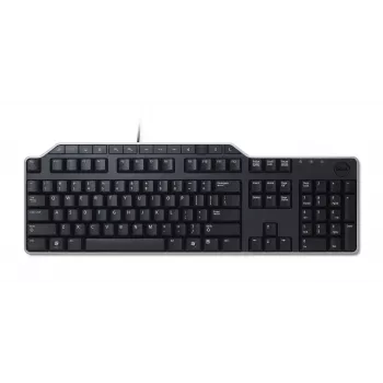 Dell KB522 ενσύρματο επαγγελματικό πολυμεσικό πληκτρολόγιο, UK-Layout, μαύρο