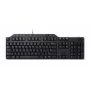Dell KB522 ενσύρματο επαγγελματικό πολυμεσικό πληκτρολόγιο, UK-Layout, μαύρο