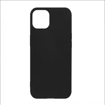 Evelatus iPhone 13 Pro Max premium θήκη σιλικόνης soft-touch μαύρη