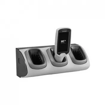 Zebra Βάση φόρτισης 3 θέσεων High Density Non-Locking για TC21/TC26