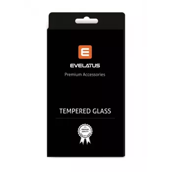 Evelatus Apple iPhone 12 Pro Max 0,33 mm επίπεδο διαφανές σκληρυμένο γυαλί προστασίας οθόνης με ιαπωνική κόλλα και αντιστατική επίστρωση