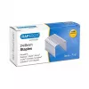 Rapesco S24807Z3 24/8 συνδετήρες από γαλβανισμένο ατσάλι - συσκευασία 5000 τεμ., μήκος σκέλους 8 mm, Ασημί