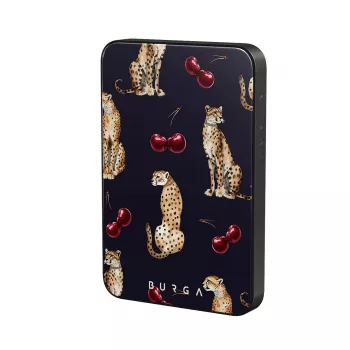 BURGA Burgal Magnetic Powerbank 5000 mAh Cougar Gunmetal