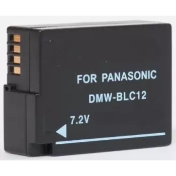 EXTRA DIGITAL Panasonic DMW-BLC12 Μπαταρία αντικατάστασης 1200mAh 7,2V Li-Ion για Lumix G/FZ/GX σειρά