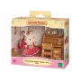 Sylvanian Families Chocolate Rabbit Sister Σετ γραφείου