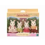 Sylvanian Families Schokoladenhasen-Familie - 4 φιγούρες συλλογής