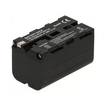 2-POWER Μπαταρία βιντεοκάμερας 7,4V 5200mAh Sony NP-F730 InfoLithium L