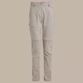 Craghoppers NosiLife Pro ρυθμιζόμενο παντελόνι III γυναικείο Soft Mushroom μέγεθος M