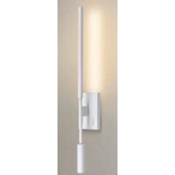Aria LED επιτοίχιο φωτιστικό λευκό 3000K 12W 840lm