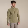 Craghoppers NosiLife SolarShield+ τοπ με μισό φερμουάρ - Cardamon, L