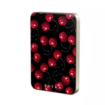 BURGA μαγνητικό powerbank 5000 mAh, Cherrybomb Gold
