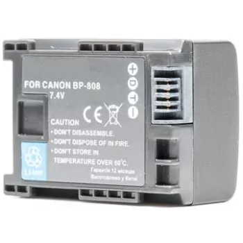 EXTRA DIGITAL μπαταρία αντικατάστασης Canon BP-808