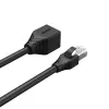 UNITEK Cat6 UTP RJ45 καλώδιο επέκτασης M-F 5m μαύρο