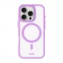LAUT Huex Protect θήκη για iPhone 16 Pro, ροζ