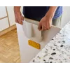 Joseph Joseph CleanTech σετ σκούπας με φαράσι και βούρτσα με βάση τοίχου