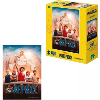 EPOCH Games One Piece Strohhut-Bande παζλ 500 τεμαχίων