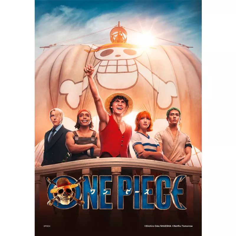 EPOCH Games One Piece Strohhut-Bande παζλ 500 τεμαχίων