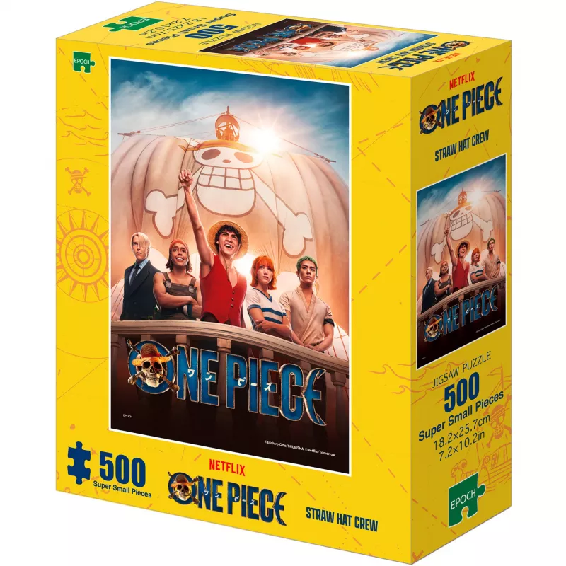 EPOCH Games One Piece Strohhut-Bande παζλ 500 τεμαχίων