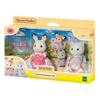 EPOCH Sylvanian Families Σετ Φιγούρων Πριγκίπισσες των Λουλουδιών
