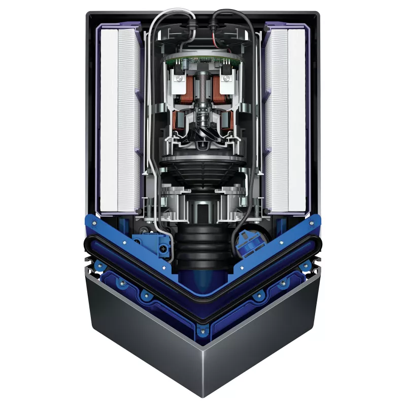 Dyson Airblade HU02 Στεγνωτήρας Χεριών, 1000W, Λευκό