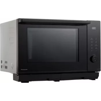 Panasonic NN-DS59NMETG Φούρνος Μικροκυμάτων 4-in-1 με Ατμό, 27 L, 1000 W, Μαύρο/Ανοξείδωτο Ατσάλι